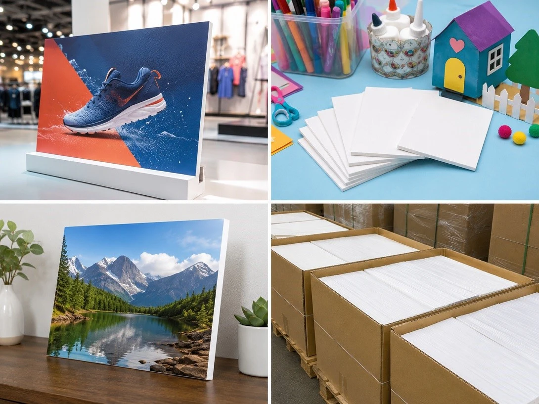 signage craft sheets photo mounting or carton-packed sheet signage craft sheets photo mounting or carton-packed sheet